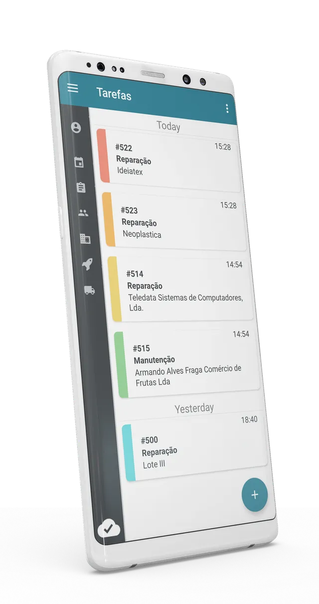 TitanTasks mobile application